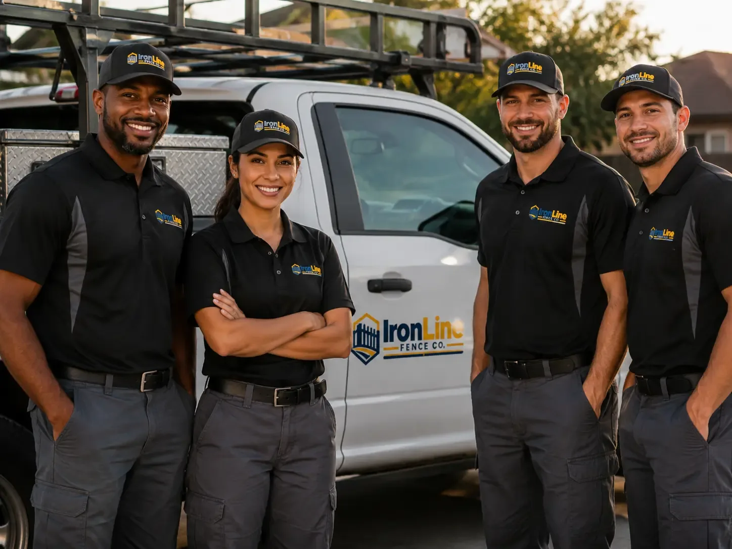 Metal Fence Installation company in Devol, OK
